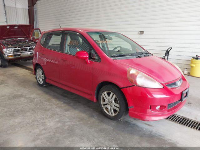  Salvage Honda Fit