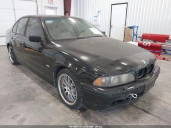  Salvage BMW 5 Series