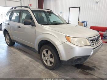  Salvage Subaru Forester