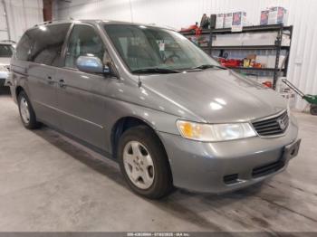  Salvage Honda Odyssey