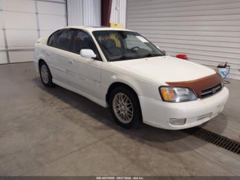  Salvage Subaru Legacy