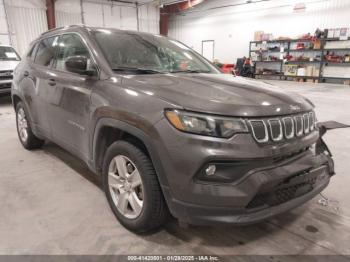 Salvage Jeep Compass