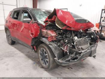 Salvage Jeep Compass