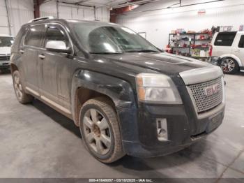  Salvage GMC Terrain