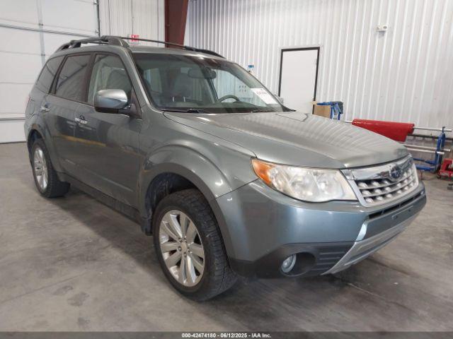  Salvage Subaru Forester
