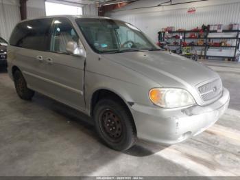 Salvage Kia Sedona