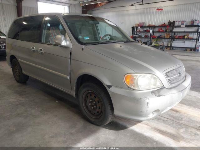  Salvage Kia Sedona