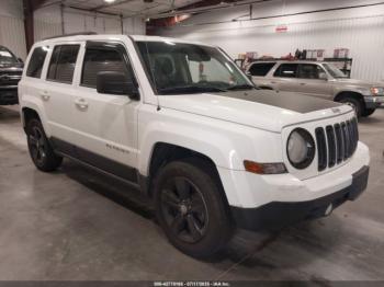  Salvage Jeep Patriot