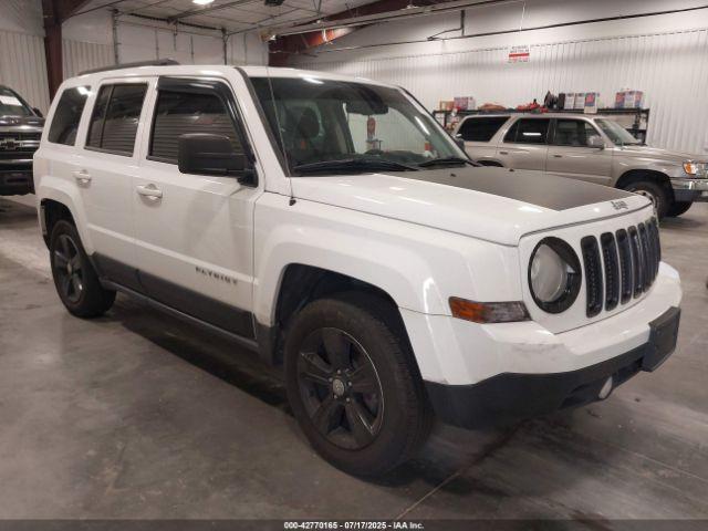  Salvage Jeep Patriot