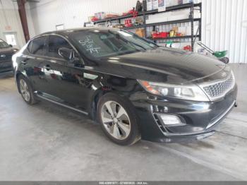  Salvage Kia Optima