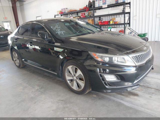  Salvage Kia Optima