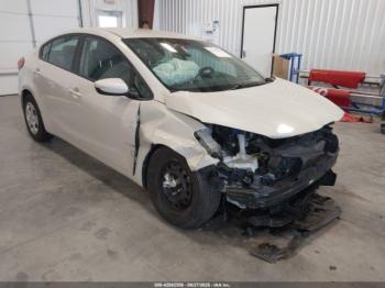  Salvage Kia Forte