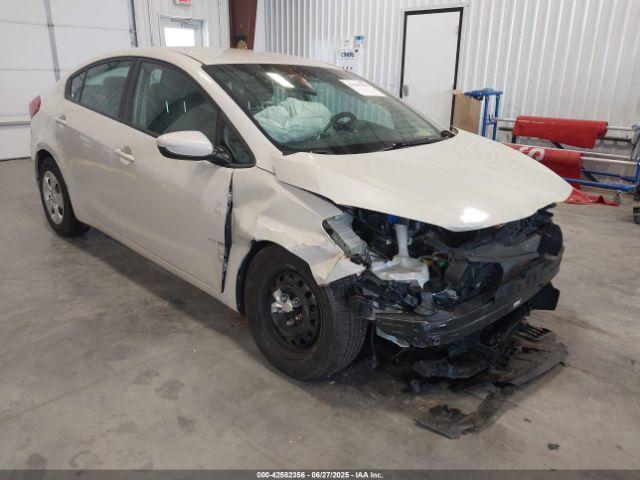  Salvage Kia Forte