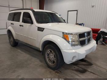  Salvage Dodge Nitro