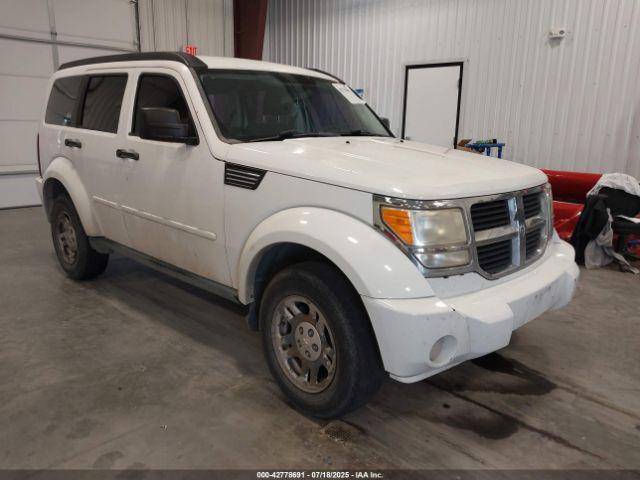  Salvage Dodge Nitro
