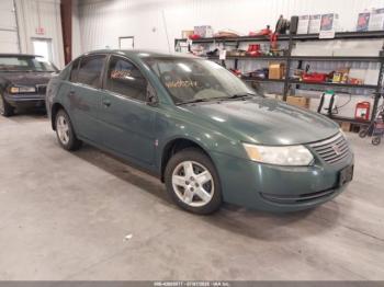  Salvage Saturn Ion