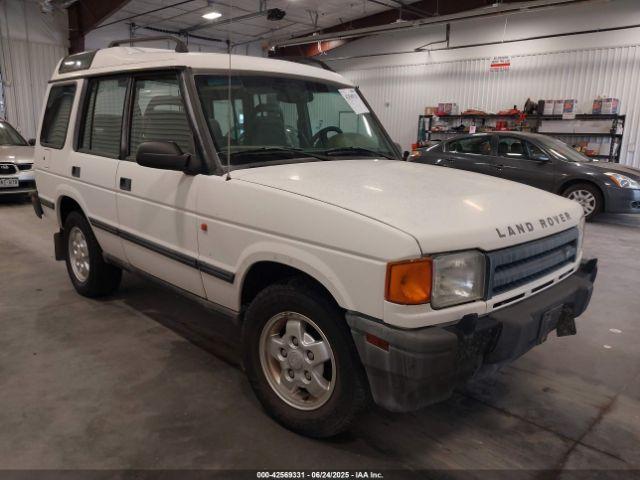  Salvage Land Rover Discovery