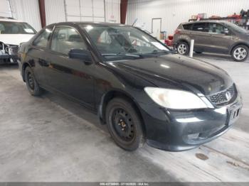  Salvage Honda Civic