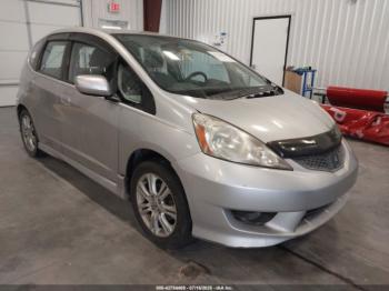  Salvage Honda Fit