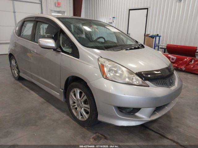  Salvage Honda Fit