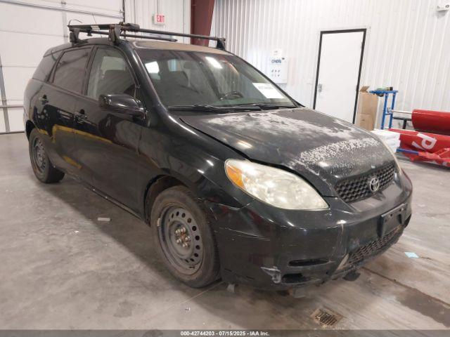  Salvage Toyota Matrix
