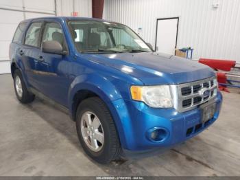  Salvage Ford Escape