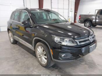  Salvage Volkswagen Tiguan