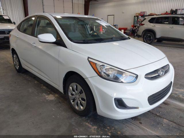  Salvage Hyundai ACCENT