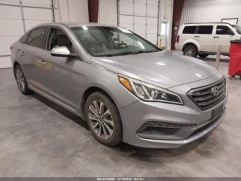  Salvage Hyundai SONATA