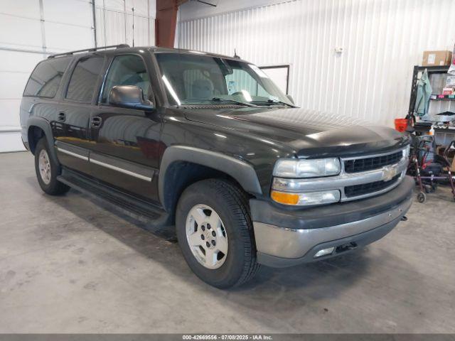  Salvage Chevrolet Suburban 1500