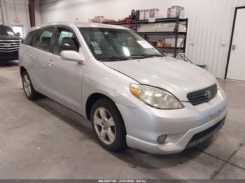  Salvage Toyota Matrix