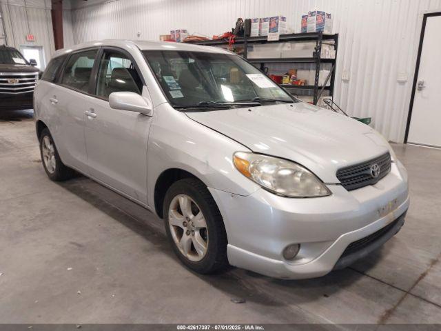  Salvage Toyota Matrix