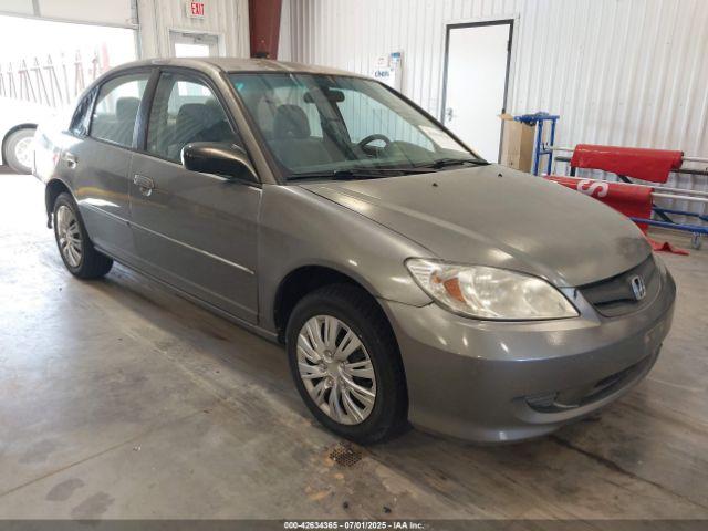  Salvage Honda Civic