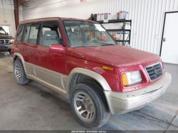  Salvage Suzuki Sidekick