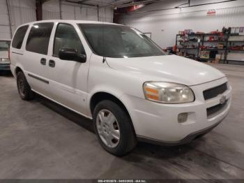  Salvage Chevrolet Uplander