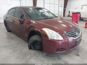  Salvage Nissan Altima