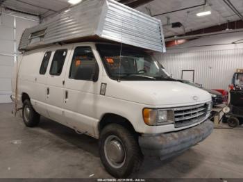  Salvage Ford Econoline
