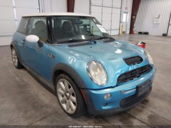  Salvage MINI Cooper S