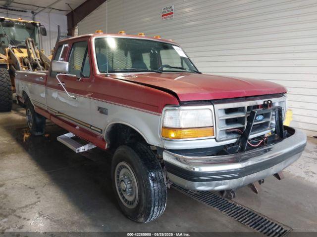  Salvage Ford F-250