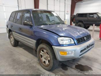  Salvage Toyota RAV4