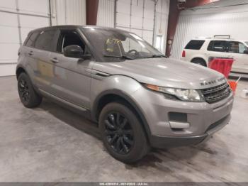  Salvage Land Rover Range Rover Evoque