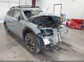  Salvage Subaru Crosstrek