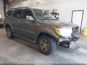  Salvage Toyota Sequoia