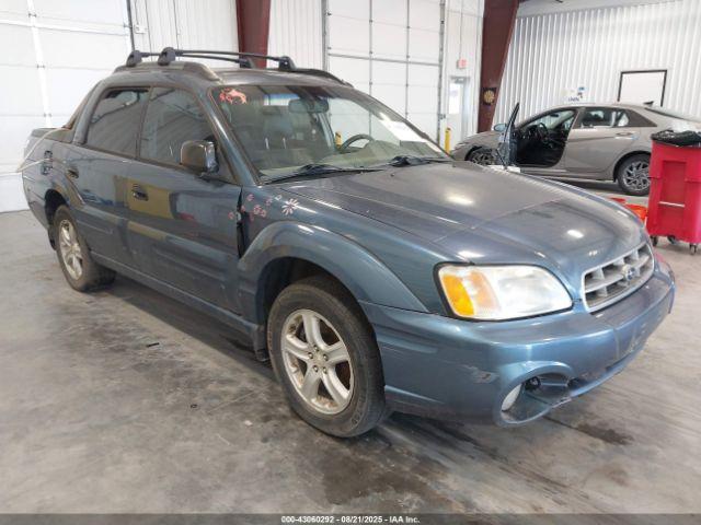  Salvage Subaru Baja