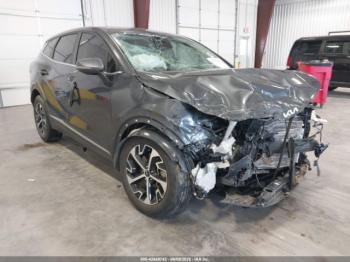 Salvage Kia Sportage