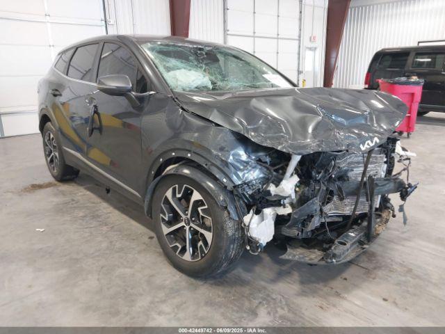  Salvage Kia Sportage