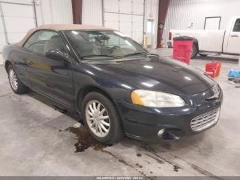  Salvage Chrysler Sebring