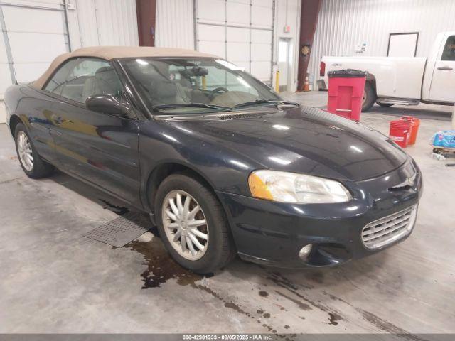  Salvage Chrysler Sebring