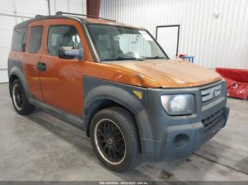  Salvage Honda Element