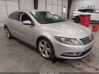  Salvage Volkswagen CC